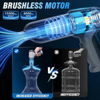 High power cordless vacuum cleaner / مكنسة كهربائية محمولة متعددة الوظائف